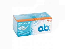 Imagen del producto O.b. Tampones procomfort super 32u