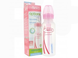 Imagen del producto Dr.Brown's biberón estandar rosa 250ml