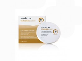Imagen del producto Sesderma screenses crema color brown 50+ 10g
