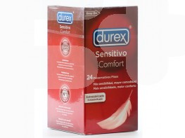 Imagen del producto Durex preservativo sensitivo easy on 24uds