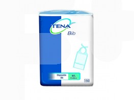 Imagen del producto Tena Babero adulto desechable M/L 150uds