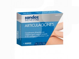 Imagen del producto Sandoz Bienestar Articulacion 40mg 30 cápsulas