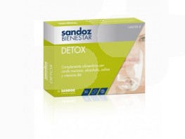 Imagen del producto Sandoz Bienestar Detox 30 cápsulas