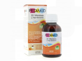 Imagen del producto PEDIAKID 22 VIT + OLIGOELEMENTOS 125 ML