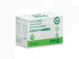 Imagen del producto Kern Pharma Suero fisiológico 5ml x 18uds