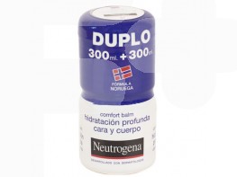 Imagen del producto Neutrogena Comfort bálsamo hidratación profunda pack 2x300ml
