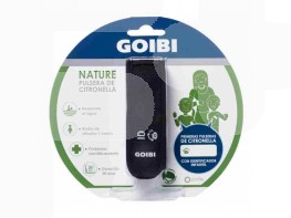 Imagen del producto GOIBI PULSERA CITRONELLA NEGRA