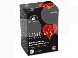 Imagen del producto EL NATURALISTA OMEGA 3 60 PERLAS