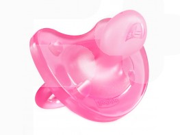 Imagen del producto Chicco Chupete todogoma silicona rosa 0-6 meses