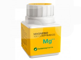 Imagen del producto BotánicaPharma magnesio 500mg 100u