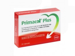 Imagen del producto Lacer primacol plus 30 cápsulas