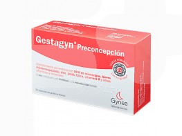 Imagen del producto Gestagyn preconcepcion dha 30 cápsulas