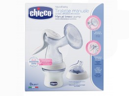 Imagen del producto Chicco sacaleches manual suave