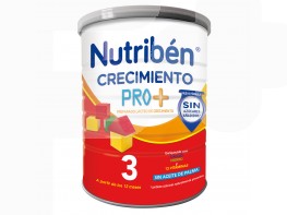 Imagen del producto Nutribén Crecimiento Pro-Alfa 3, Leche infantil desde los 12 meses 800g