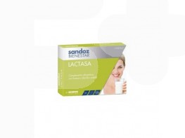 Imagen del producto Sandoz Bienestar Lactasa 30 cápsulas