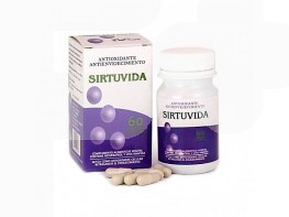 Imagen del producto Sirtuvida 60 cápsulas