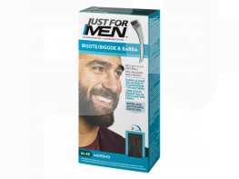 Imagen del producto Just for men barba bigote moreno