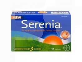 Imagen del producto SERENIA 60 CAPSULAS