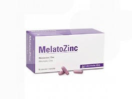 Imagen del producto Melatozinc 60 cápsulas