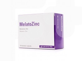 Imagen del producto Melatozinc 120 cápsulas