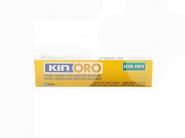 Imagen del producto Kin oro crema fijadora extra forte 75ml