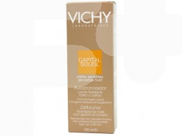 Imagen del producto Vichy Capital soleil leche autobronceadora 100ml