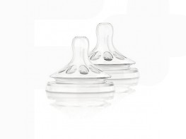 Imagen del producto Avent natural tetina líquidos espesos +6m 2uds