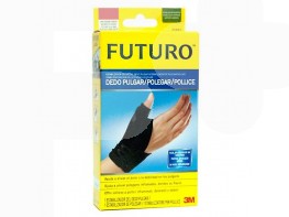 Imagen del producto Muñequera pulgar negra futuro t/l-XL