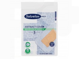 Imagen del producto Salvelox apos maxi cover antibacteria 5uds