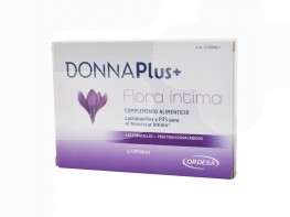 Imagen del producto DONNA PLUS FLORA INTIMA 14 CAPSULAS