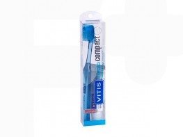 Imagen del producto Vitis Cepillo compact medio + Blanqueador 15ml