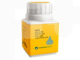 Imagen del producto BotánicaPharma ajo 500mg 100u