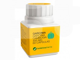 Imagen del producto BotánicaPharma garcinia cambogia 400mg 60u