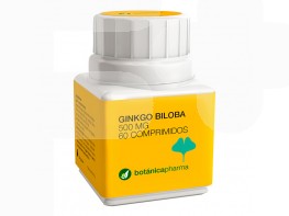 Imagen del producto BotánicaPharma gingko biloba 500mg 60u