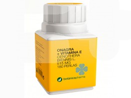 Imagen del producto BotánicaPharma onagra + vitamina E 515mg 180u
