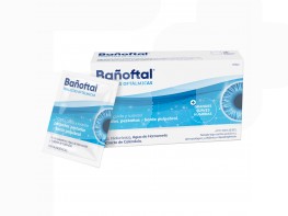 Imagen del producto Bañoftal toallitas oculares 20 unidades