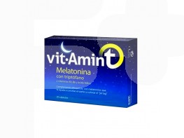 Imagen del producto Vitamin-t melatonina 1,9 30 cápsulas