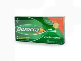 Imagen del producto BEROCCA PERFORMANCE 30 COMP EFER NARANJA
