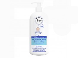 Imagen del producto Be+ Pediatrics gel de baño sin jabón 500ml