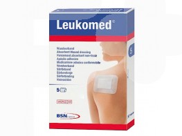 Imagen del producto Leukomed aposito 10 cm x 35 cm 5 uds