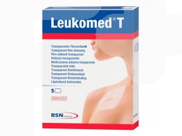 Imagen del producto Leukomed t aposito 10 cm x 25 cm 5 uds