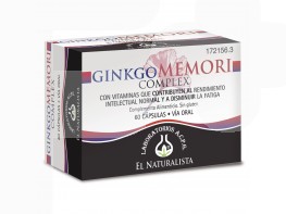 Imagen del producto EL NATURALISTA GINKGOMEMORI COMPLEX 60C
