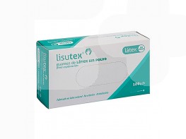 Imagen del producto GUANTES LISUTEX S/P LATEX EXPLO T/P 100U