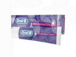Imagen del producto OralB Pack B pasta + 3D white brillo seductor