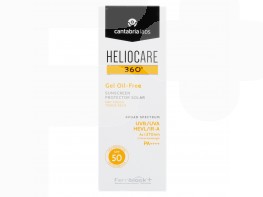 Imagen del producto Heliocare 360º gel oil free spf50 50ml