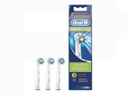 Imagen del producto OralB recambio cross action 3 cabezales