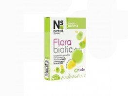 Imagen del producto N+S FLORABIOTIC 30 CAPSULAS