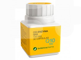 Imagen del producto BotánicaPharma coenzima Q10 100mg 30u