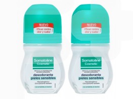 Imagen del producto SOMATOLINE DESOD.PIEL SENSI ROLLON 2X50M