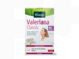 Imagen del producto Kneipp Valeriana Classic 200mg 90 grageas